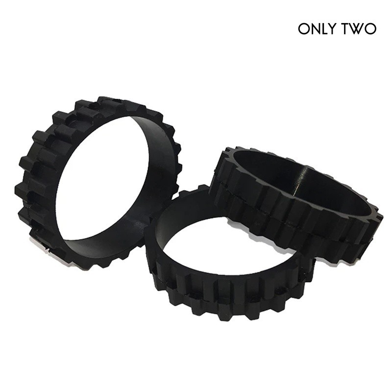 Quality Must Wheel Tires XIAOMI 1St 1S Robot Vacuum Cleaner Roborock S50 S55 S5 MAX Wheels Anti-Slip MIJIA Replacemen... - Image 2