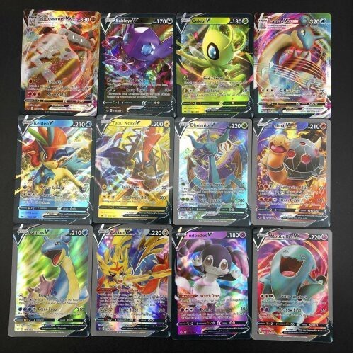 Purpose Quality 120pcs/box Pokemon Cards 60GX + 60MEGA TCG Shining TagTeamGX English Game Battle Carte Trading CardTo... - Image 4