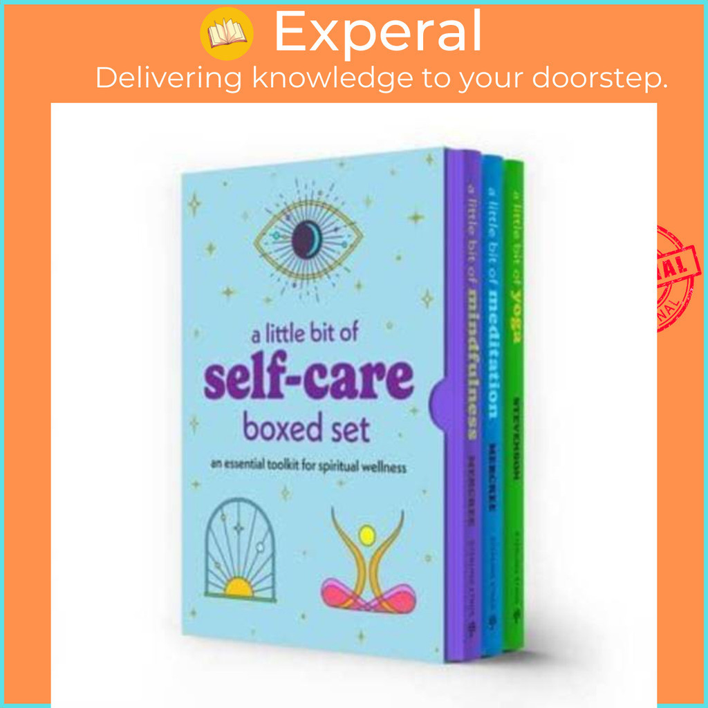 [English - 100% Original] - Little Bit of Self-Care Boxed Set - An Essential by Meagan Stevenson (UK edition, hardcover)