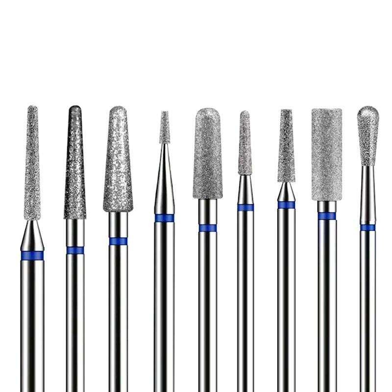 Ur Sugar Nail Drill Bit Sanding Cap Milling Cutter Grinding Cutters Cuticle Clean Tools…