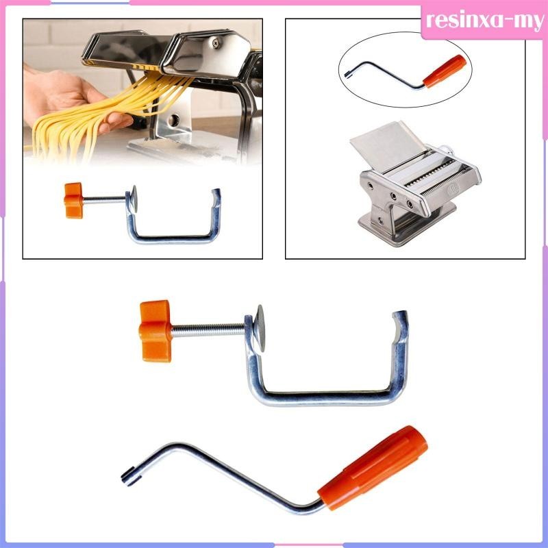 [ResinxaMY] Pasta Maker Fixing Clip Baking Tool Kitchen Gadgets Multifunctional Pasta Making Machine Hand Crank