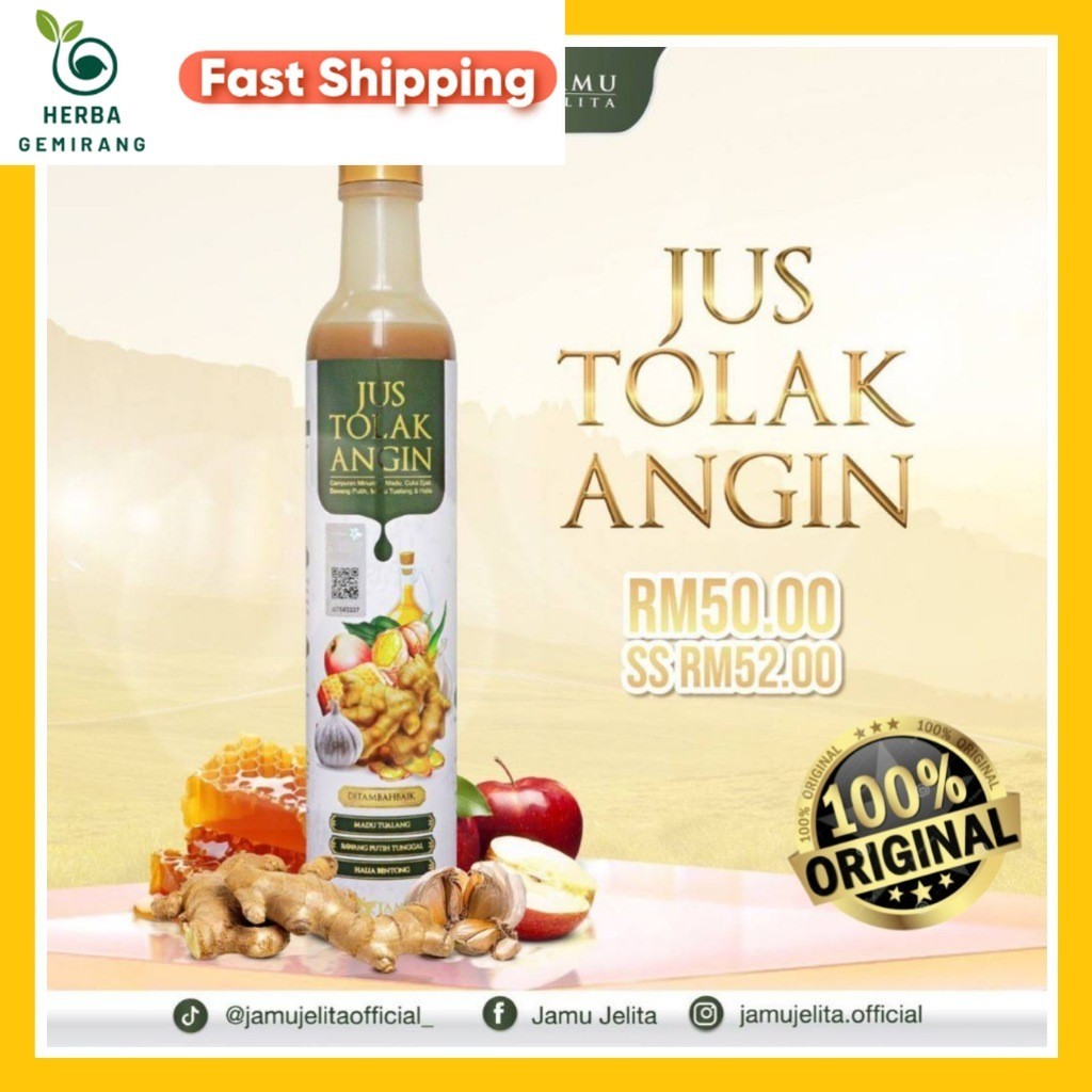 JAMU JELITA Jus Tolak Angin 380ml