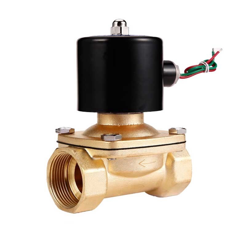 Multi Must Two Way Brass Electric Solenoid Valve Normally Closed 220V 12V 24V 110V 1/4 3/8 1/2 3/4 Water Air Fuels Ga... - Image 2