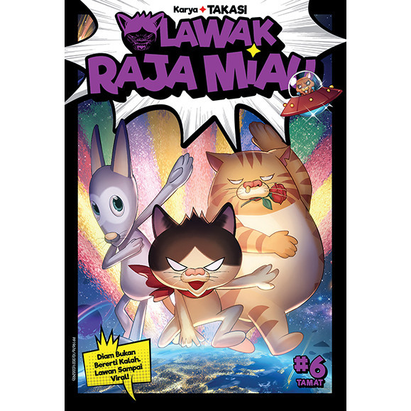 Lawak Raja Miau 06 (Tamat)