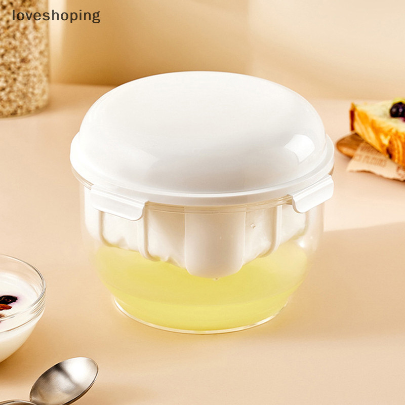 [loveshoping] Coffee Yogurt Filter Maker Self-made Greek-Yogurt Soybean Milk Cheese Whey Separator Water Draining Fine Mesh Strainer [my]