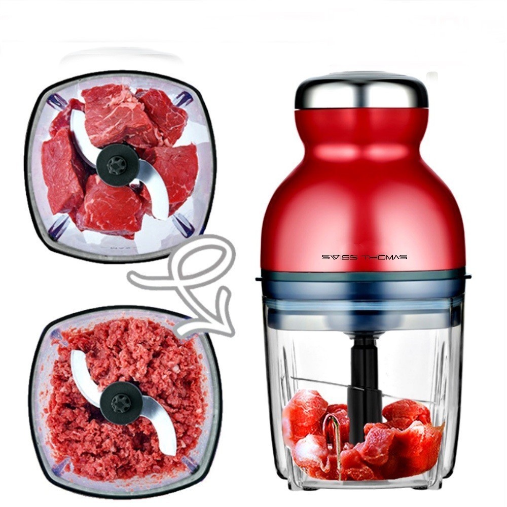 HomeShopMall 900mL Capsule Cutter Spin Chopper Blender Grinder Mixer Mincer Masher Juicer Pengisar Pengadun 搅拌器