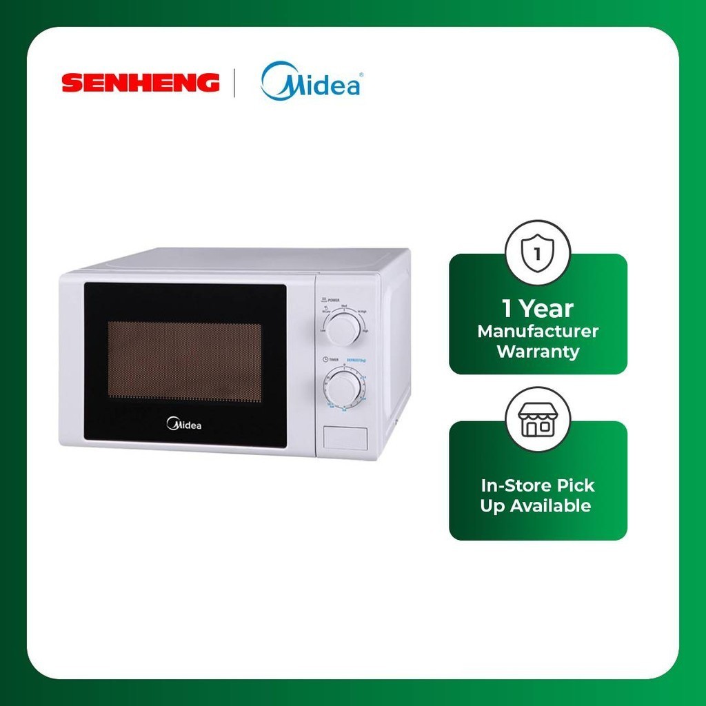 Midea 20L MICROWAVE OVEN MID-MM720CGEWH