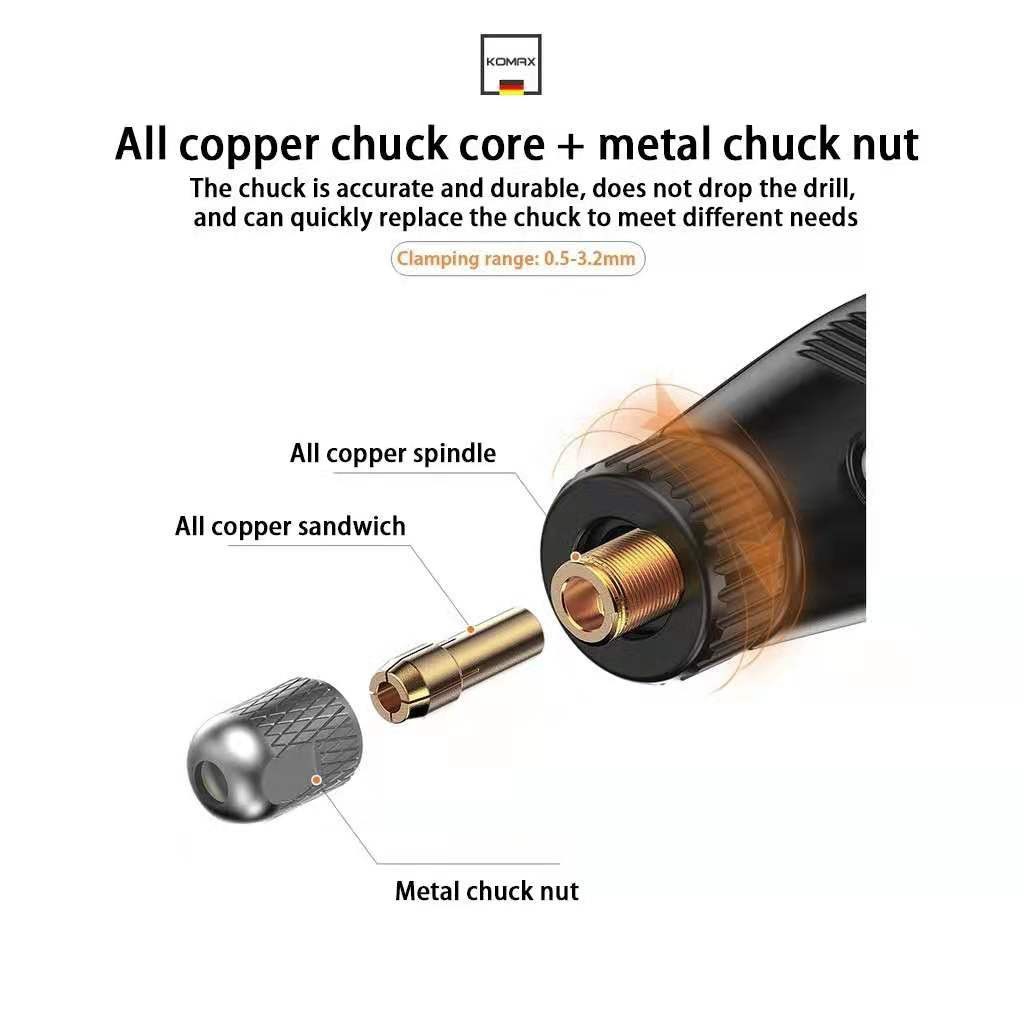 Repair Duty (10.10 BIG SALE) 12V DC Grinder Tool Mini dremel drill Electric Grinding Set Milling Polishing Drilling C... - Image 2