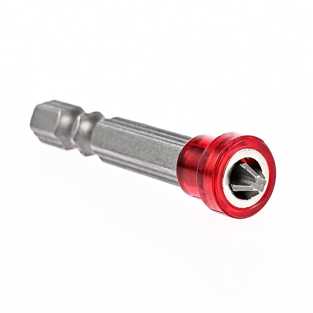 【CHILEAD】1pcs 50mm Anti-Slip Hex Magnetic Screwdriver Bit Cross Electric Screw Driver Drill Set Single Head For Power To