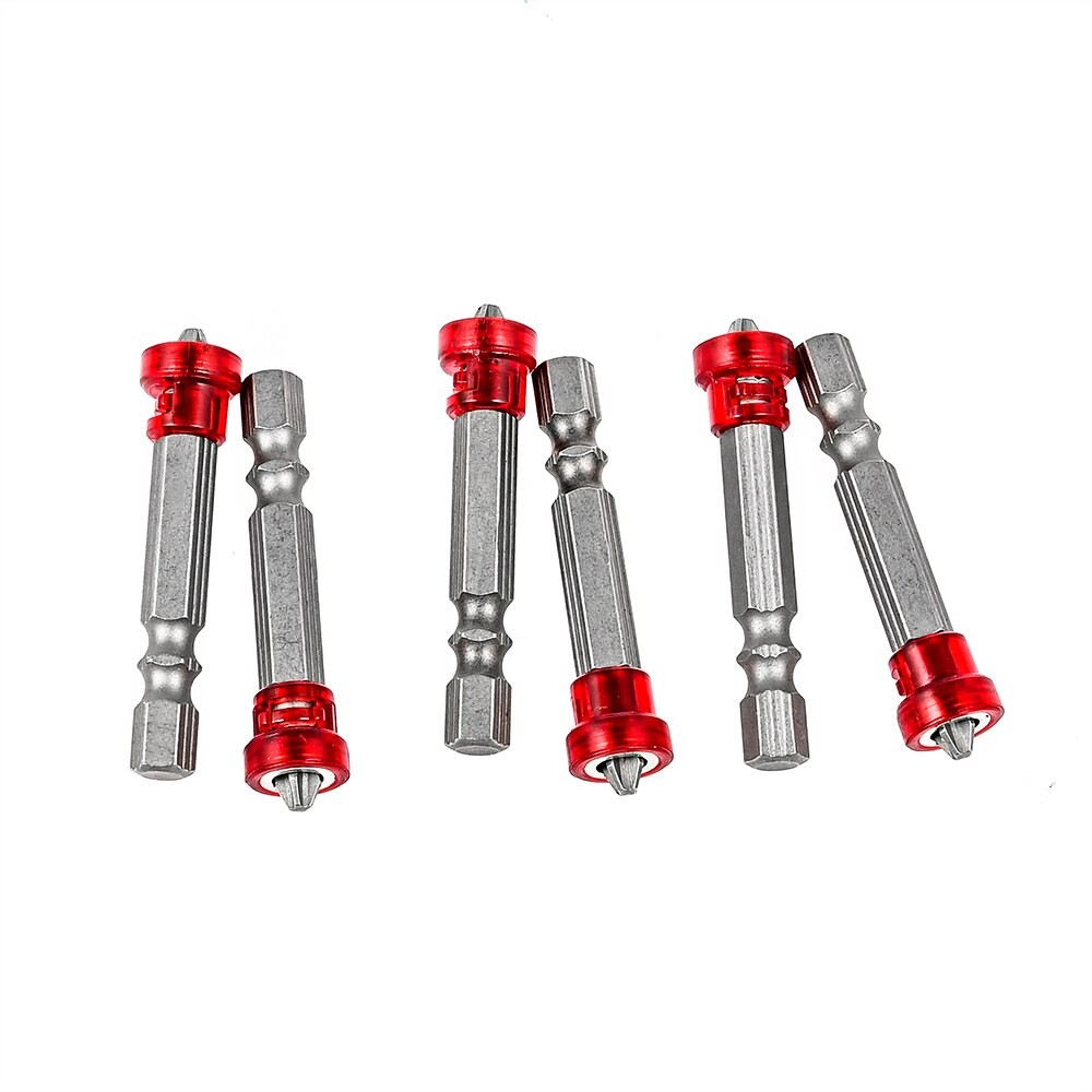 Build Tool 【CHILEAD】1pcs 50mm Anti-Slip Hex Magnetic Screwdriver Bit Cross Electric Screw Driver Drill Set Single... - Image 5