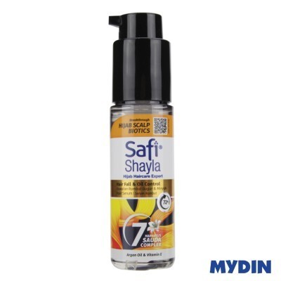 Safi Shayla Hair Serum Hitam Menawan (50ml)