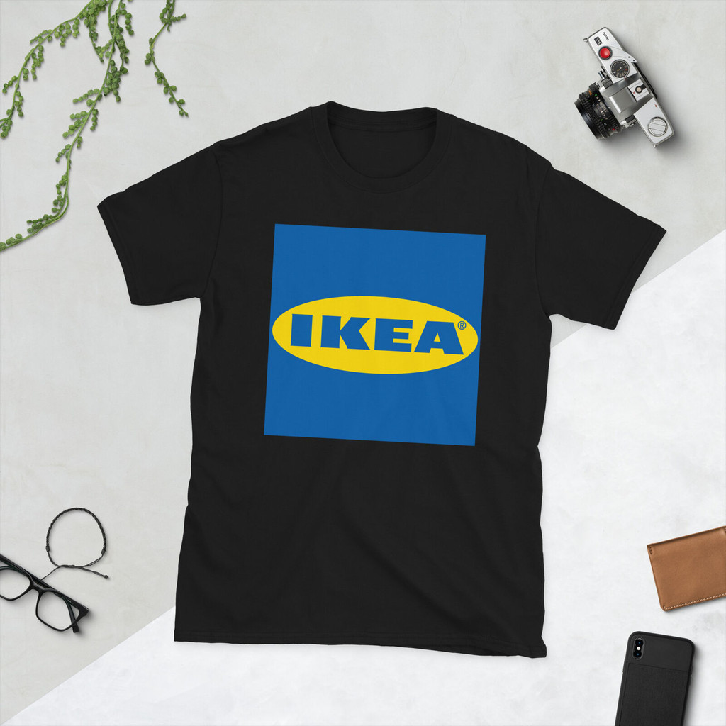 Ikea Logo Swedish Retailer Home Furniture Furnishings Brand T-Shirt