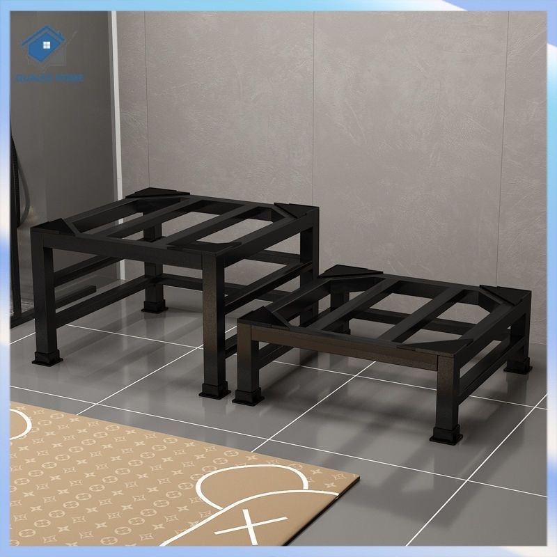 Customized Refrigerator Washing Machine Base Rack Universal Foot Mat Rack Heightened Bracket Bracket Dishwasher Heightened Rack