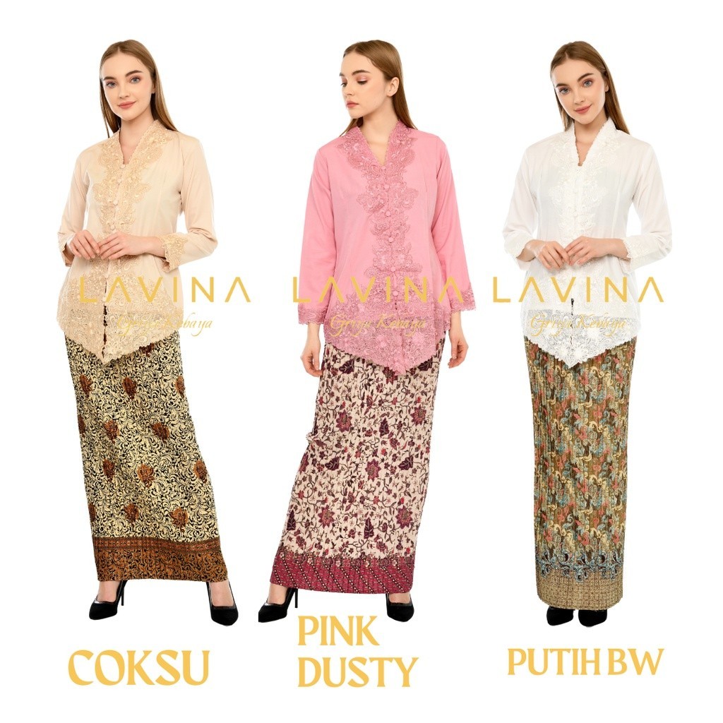 [Raya 2024] Modern Brocade KEBAYA Small To JUMBO BIG SIZE