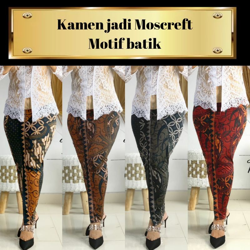 Kamen Become moscreft / Subordinate kebaya moscrepe / bali moscref Skirt