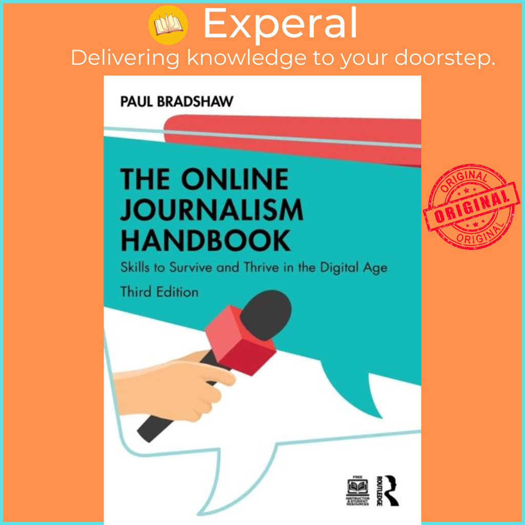 [English - 100% Original] - The Online Journalism Handbook - Skills to Survive by Paul Bradshaw (UK edition, paperback)