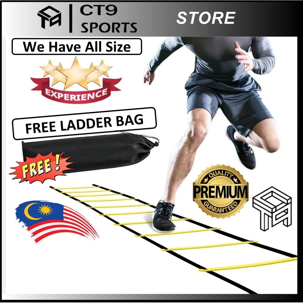 2024 NEW Adjustable Speed Ladder Agility Ladder Football Training Equipment Outdoor Sports Prop Agile Ladder Football