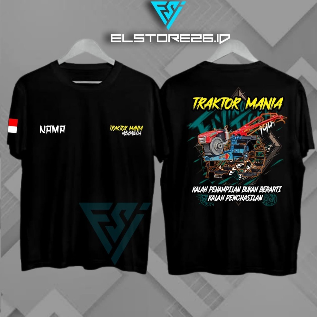 Distro Tshirt | Indonesian Tractor Tshirt Jersey