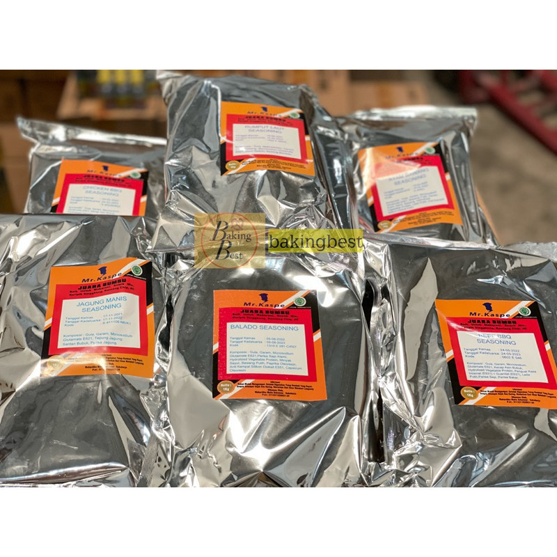 Premium Versatile Bumbu 1 kg TERMURAH !!! Tersedia Rasa Balado Keju (Cheese) Jag Manis Rumput Laut Sapi BBQ Ayam Bawa - Image 5