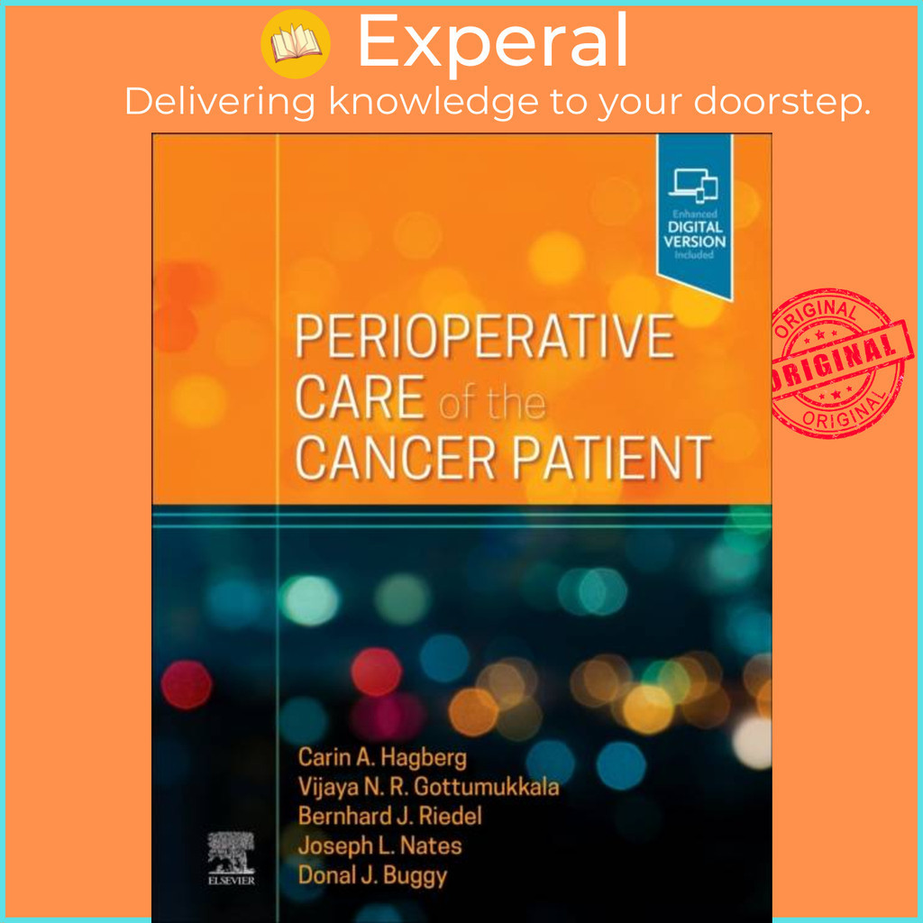 [English - 100% Original] - Perioperative Care of the Cancer Patient by Carin A. Hagberg (UK edition, hardcover)