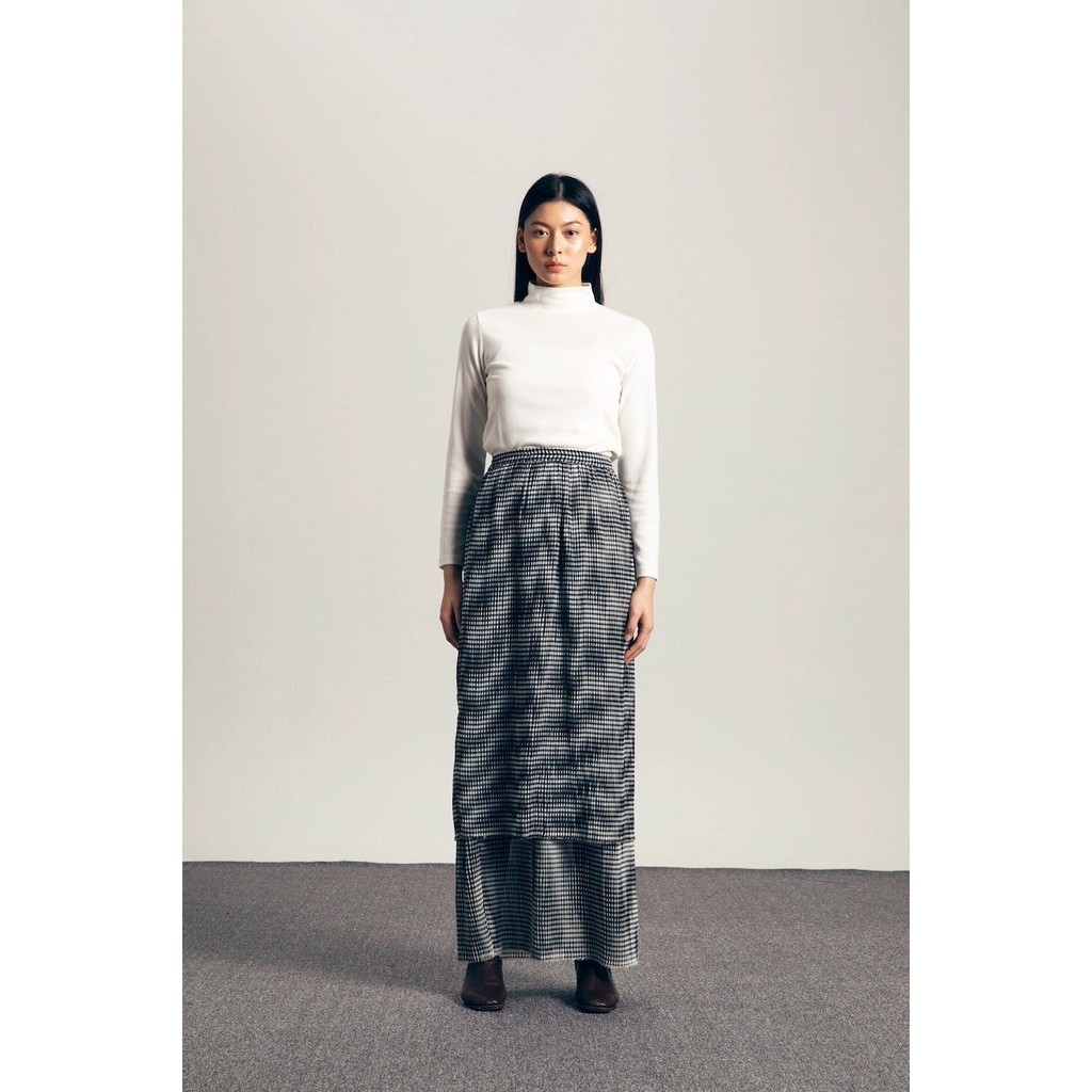 HARLEEN PLEATED SKIRT - IKYK