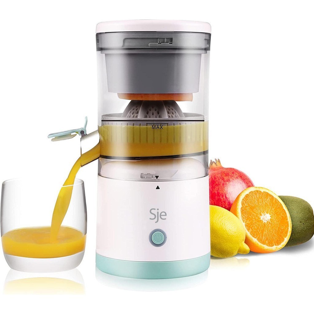 B2U USB Electric Fruit Juicer Machine Household Easy to Carry Easy to Clean