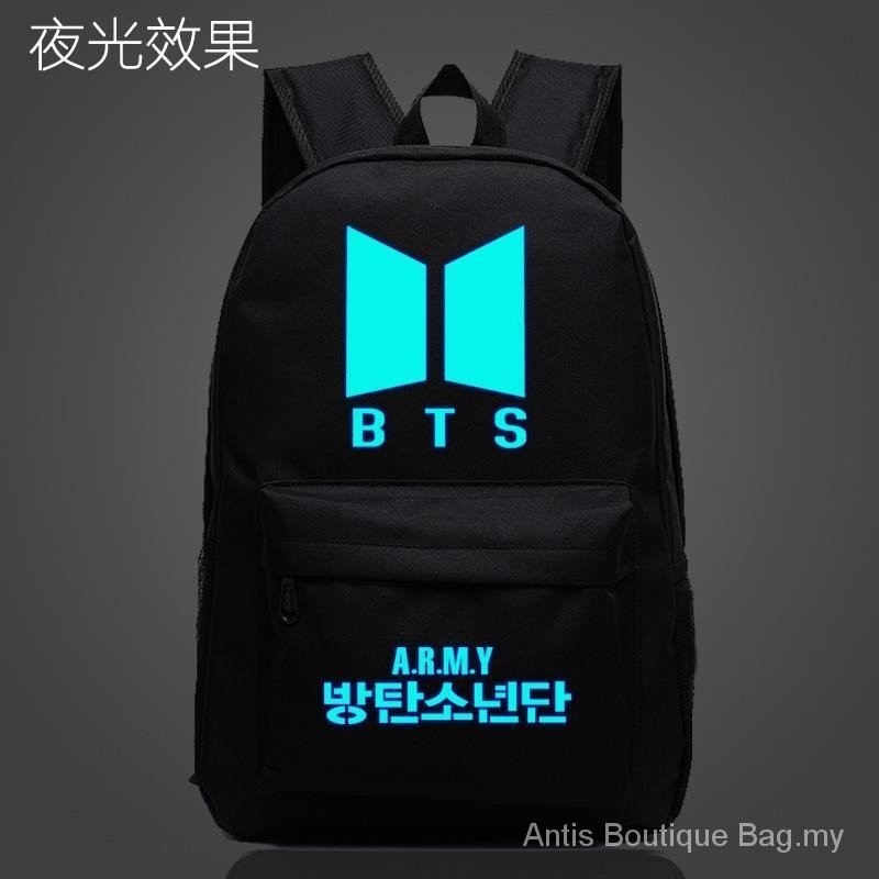 High School Starry Sky Bag Men Women Backpack bts Hot Sale Backpack Student Trendy Youth New Style Preppy Style Bulletproof School Bag DOJJ