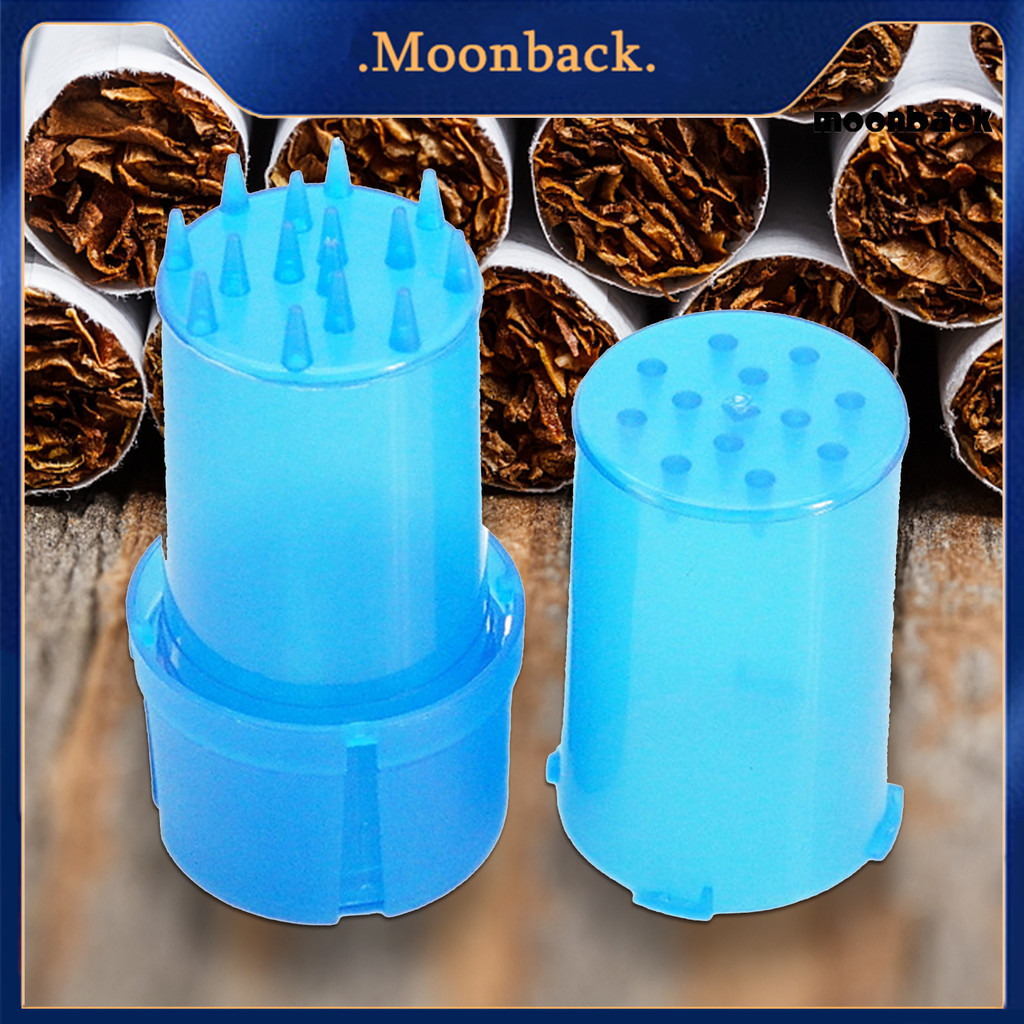 [MB]2 In 1 Portable 2-Layer Plastic Herb Grinder Crusher Home Storage Tank