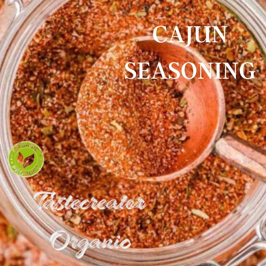 cajun spice seasoning 500g 调味料 spices herbs cooking ingredients rub spice blend