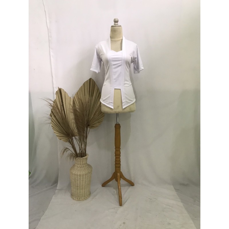 Kebaya BALI BED Short Sleeve Shirt || Bali Javanese Blouse