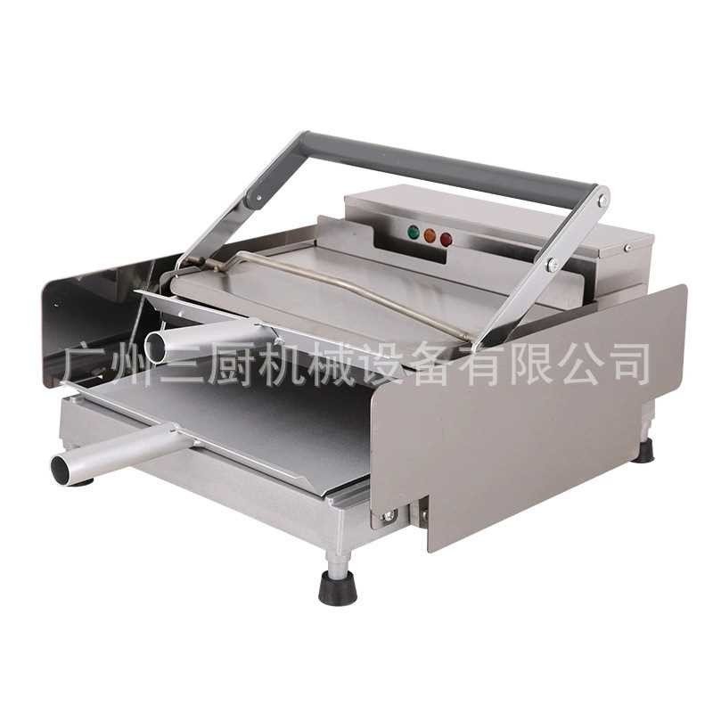 Commercial Burger Maker Automatic Burger Maker Double Layer Burger Maker Small Electric Burger Stove Burger Shop Machinery Equipment