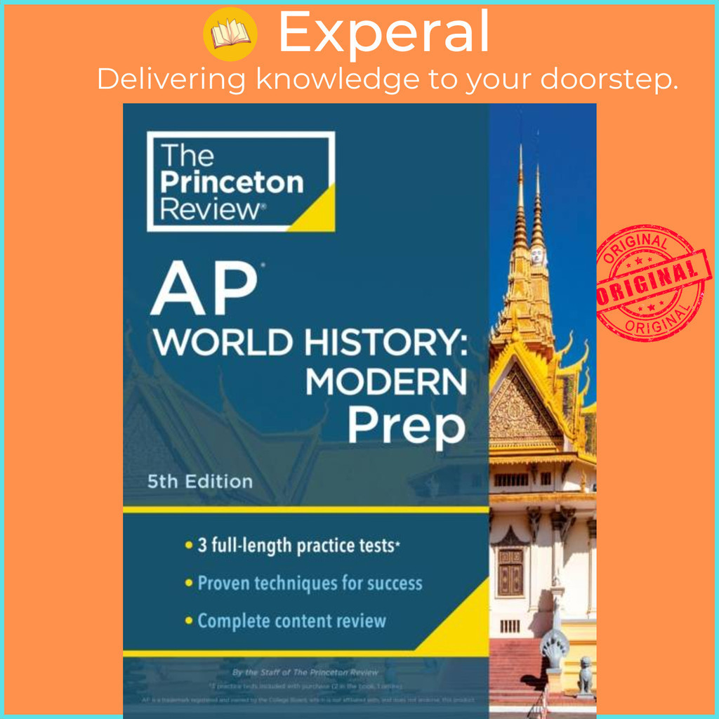 [English - 100% Original] - Princeton Review AP World History: Modern Pr by The Princeton Review (UK edition, paperback)