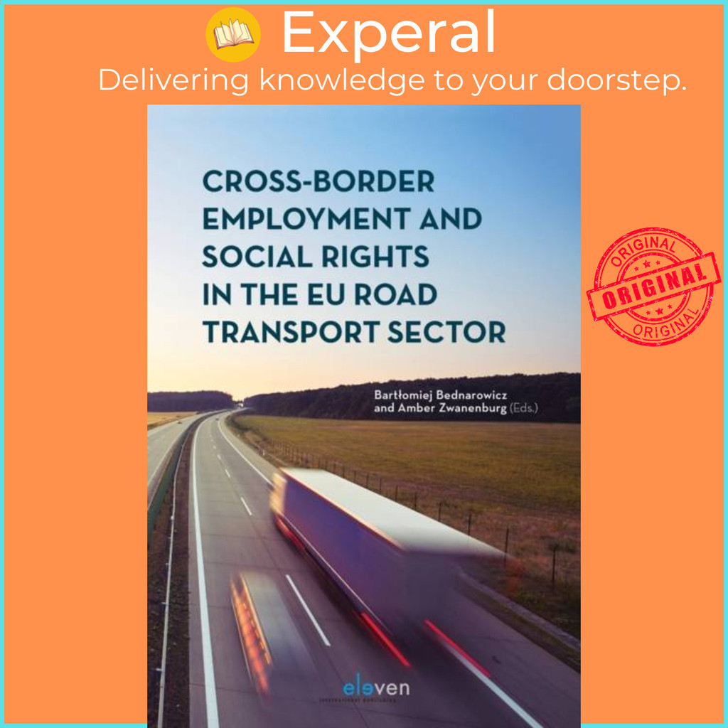 [English - 100% Original] - Cross-Border Employment and Social Rights by Bartlomiej Bednarowicz (UK edition, paperback)