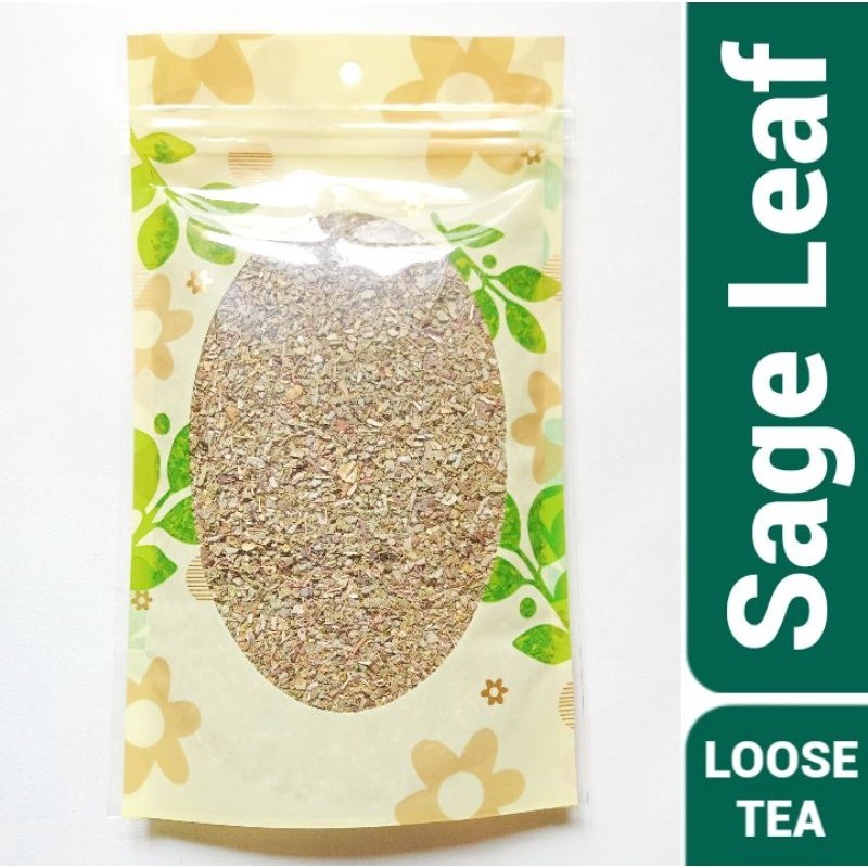 Premium Essential Sage Leaf Loose Tea / Teh Daun PCOS antioxidant Have - Image 3