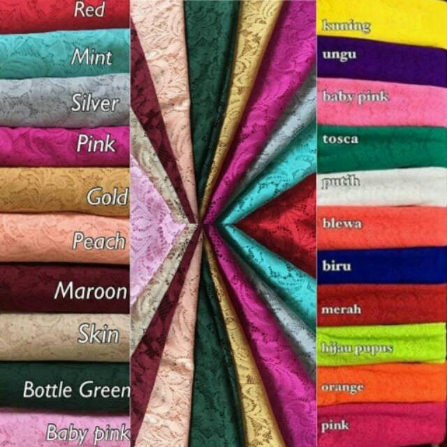 Essential Durable Muslim Graduation kebaya Invitation Multi Must