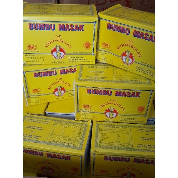  Bumbu masak Atoom bulan (Kotak)