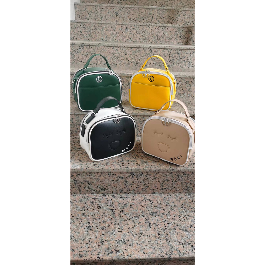 [MUCI] New Style Golf Handbag Fashion Storage Portable Handbag Messenger Bag SB002 XKIQN