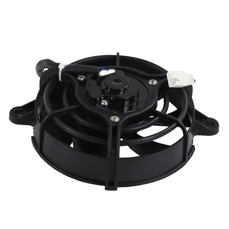 EDB* Upgraded Water Fan Convenient Radiator Fan User Friendly Cooling Fan Easy Installation Fan Lightweight Fan for Vehi