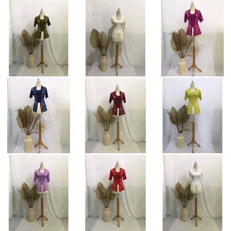 Multi Have Kebaya SOFIA BET Short Series 2 ||Bali Javanese Blouse Must