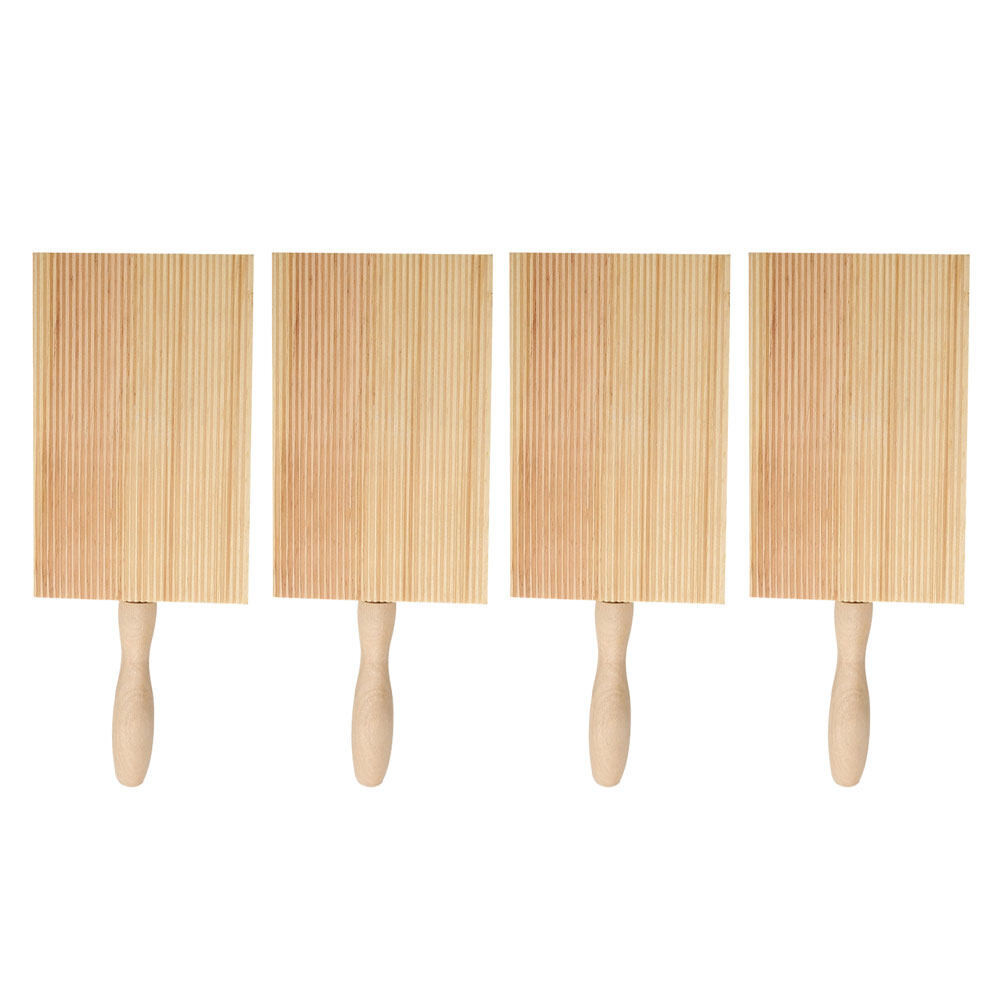 In Stock 4Pcs Household Gnocchi Makers Wear-resistant Pasta Boards Convenient Pasta Makers