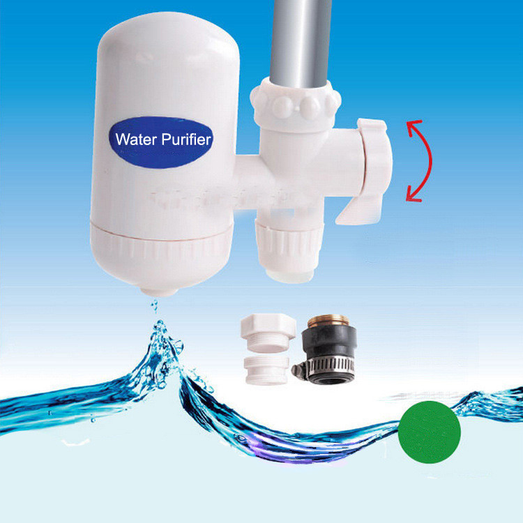 Universal Kitchen Water Tap Purifier Keran Air Dapur Filter Purifier Penapis Air Replacement Element Water Filters