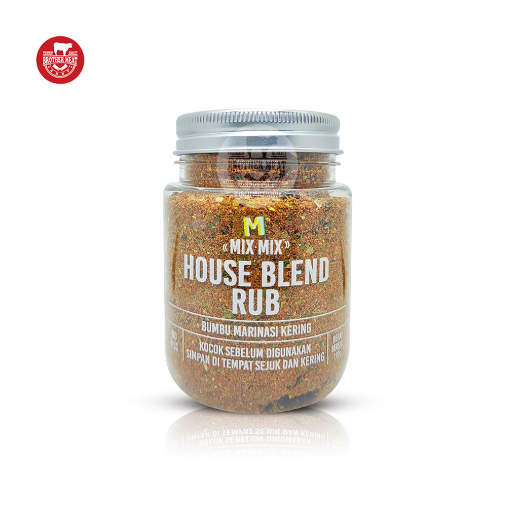 Premium Quality Mix House Blend Rub Bumbu Marinasi Kering / Tabur Serbaa 110gr - Image 4