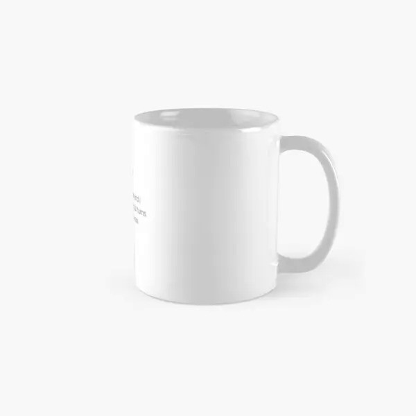 【In stock】Matty Healy Coffee Tweet Classic Mug Printed Gifts Image Handle Round Drinkware Cup Coffee Picture Design Simple Tea Photo