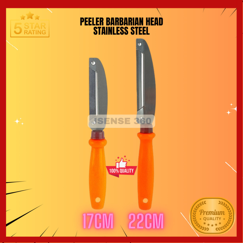 Peeler Barbarian Head Stainless Steel Peeler kitchen gadgets peeling knife multifunctional fruit knife