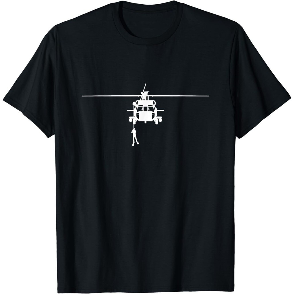 Awesome H-60 Helicopter Search And Rescue Sar Design T-Shirt