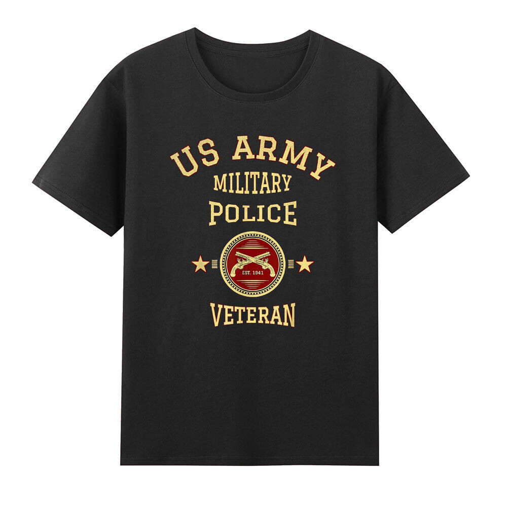 Us Army Military Police Veteran Police Officer Retirement Retro Men'S T-Shirt