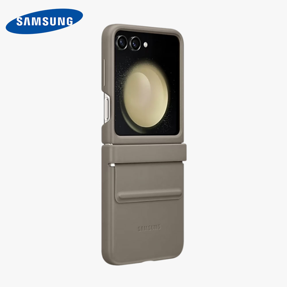 SAMSNUG Korea EF-VF731 Galaxy Z Fold5 Flap Eco-Leather Case Smartphone