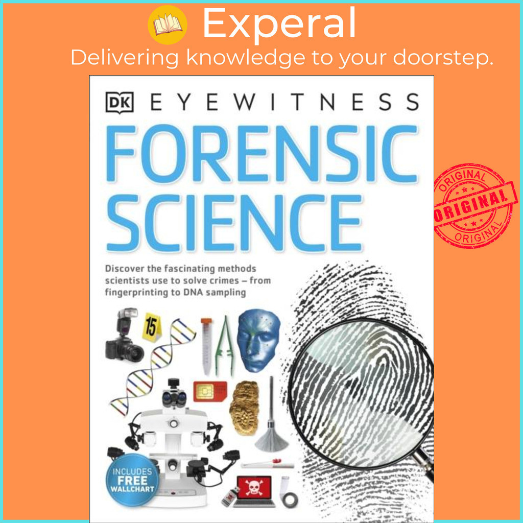 [English - 100% Original] - Forensic Science - Discover the Fascinating Methods by Chris Cooper (UK edition, paperback)