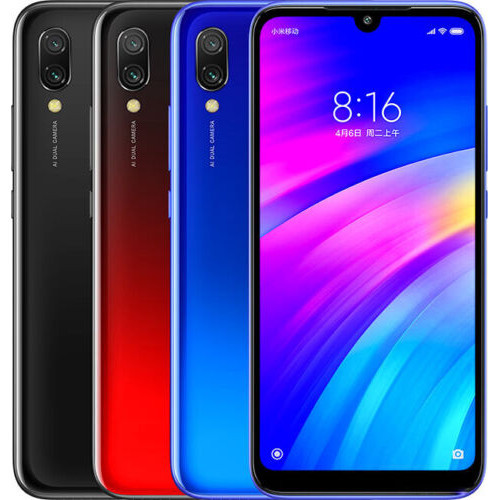 Xiaomi Redmi 7 6.26" Dual SIM 2/32GB 3/64GB 12MP 4G LTE Android Phone
