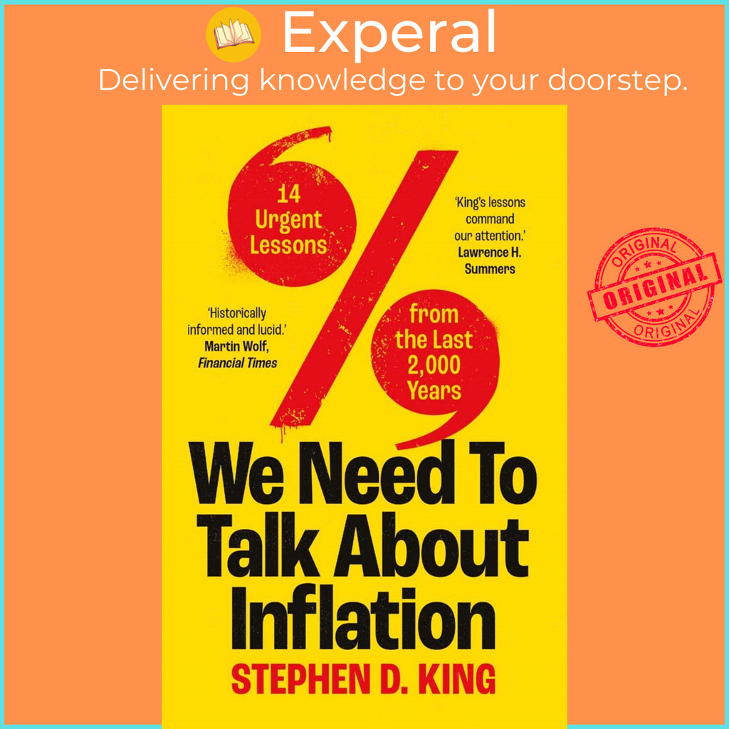 [English - 100% Original] - We Need to Talk About Inflation - 14 Urgent by Stephen D. King (UK edition, Trade Paperback)